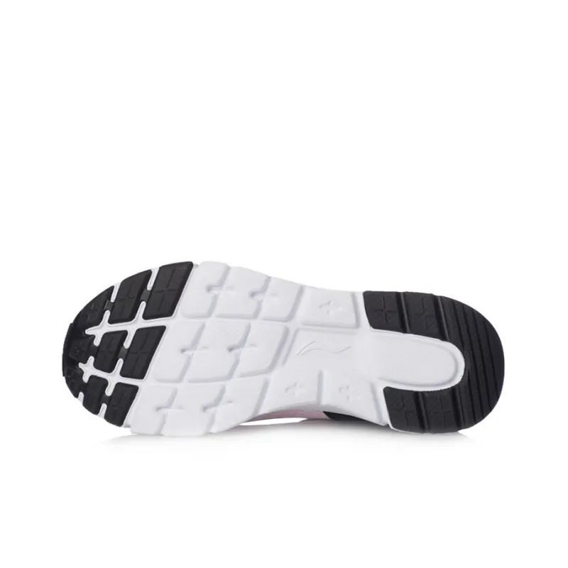 LINING Mafia Casual Shoes Women's Low-Top Pink/Black-6