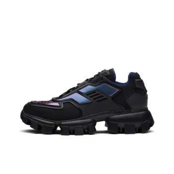 PRADA Cloudbust Thunder Low Top Black