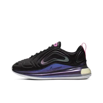 Nike Air Max 720 Black Laser Fuchsia Women's