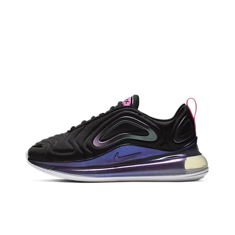 Nike Air Max 720 Black Laser Fuchsia Women's-0