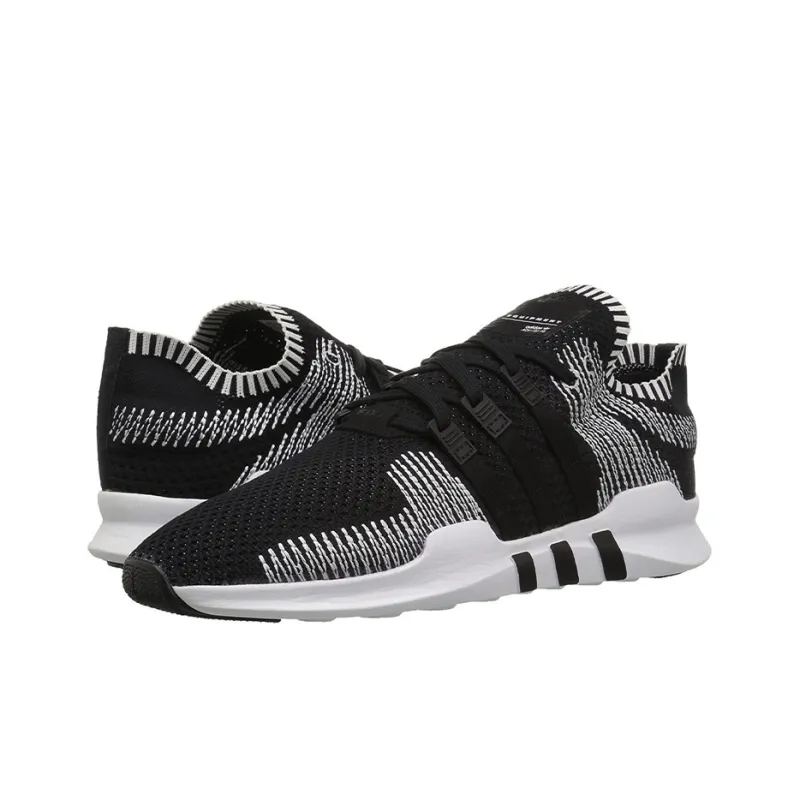 Adidas Eqt Support Adv Primeknit Black White-1