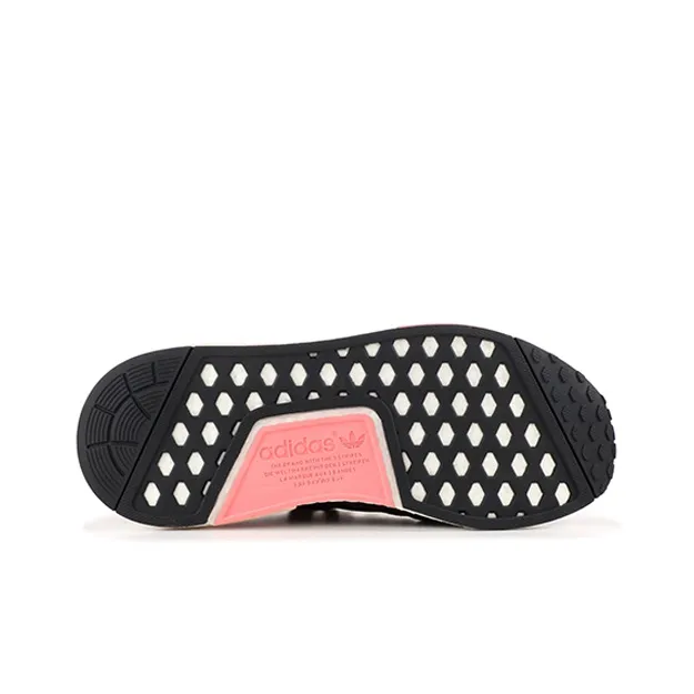 Adidas Nmd R1 Black Peach Women's-4