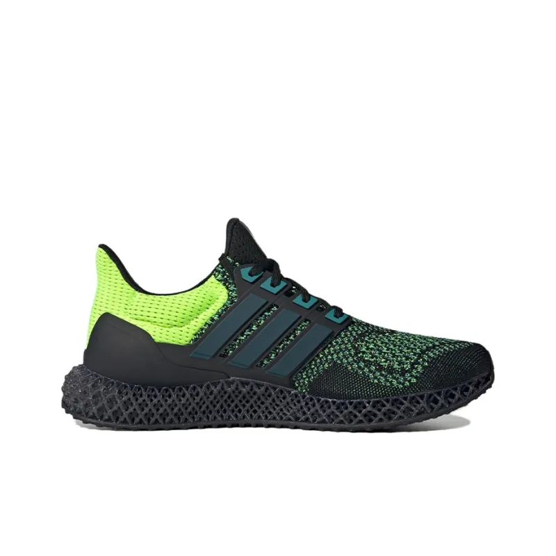 Adidas Ultra 4D Black Lucid Lemon-1