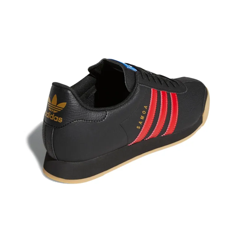 Samoa Adidas Originals 'Black Scarlet Gum' Women's-3