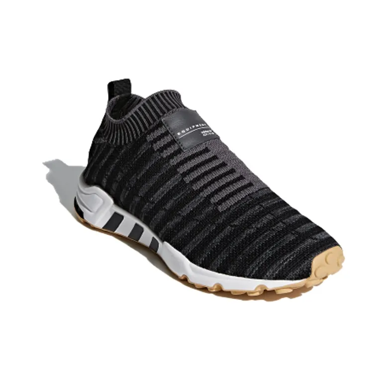 Adidas Women's Eqt Support Sock Primeknit 'Black Gum' Women's-1