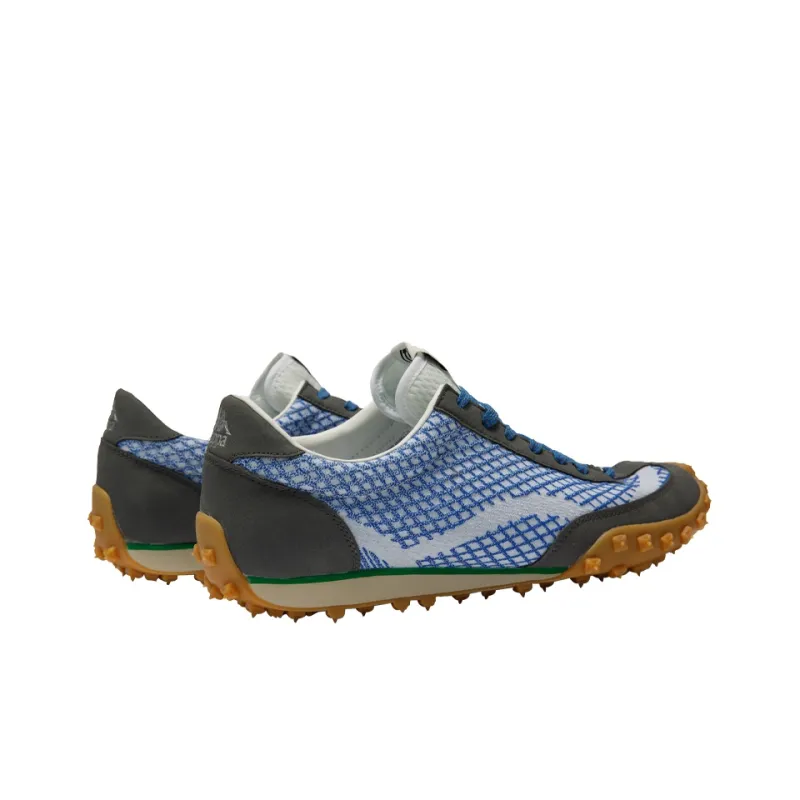 Kappa Casual Shoes Men Low Top Blue/Gray-1