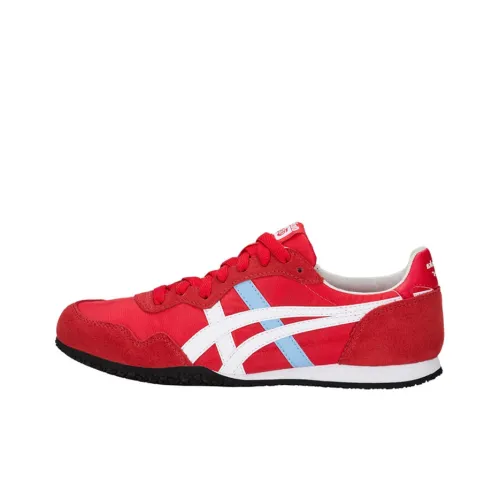 Onitsuka Tiger Serrano Casual Shoes Unisex Low-Top White/Blue/Red