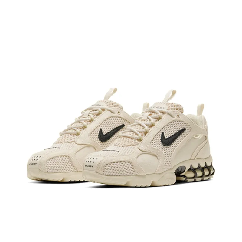Nike Air Zoom Spiridon Cage 2 Stussy Fossil-2