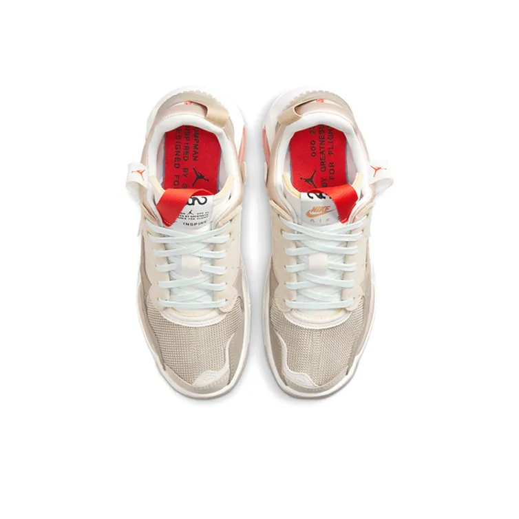 Jordan MA2 Rattan Sail Khaki Chile Red Women's-3
