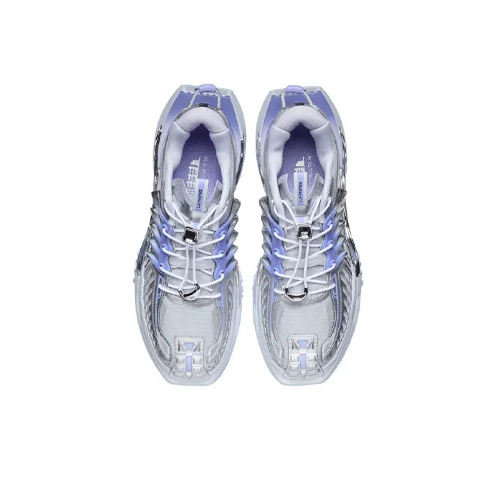 LiNing Xuankong Low Top Casual Shoes Men's Light Frost Blue-3