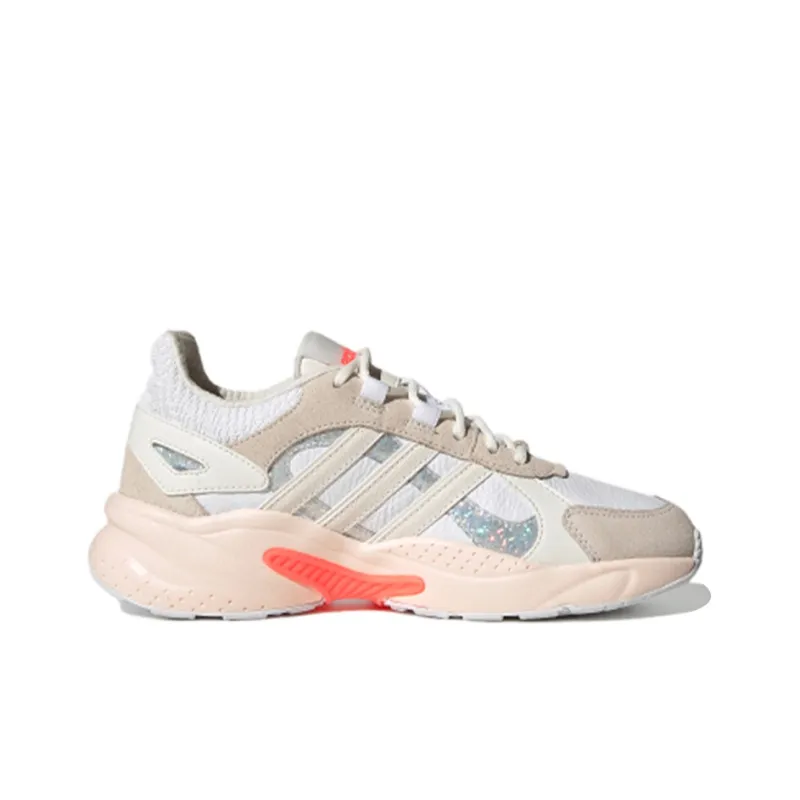 Adidas Neo Crazychaos Shadow 'White Silver Gray' Women's-1