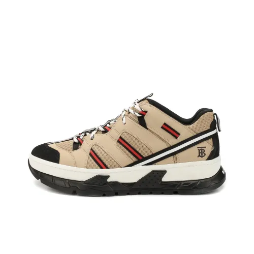 Burberry Nylon And Nubuck Union Beige