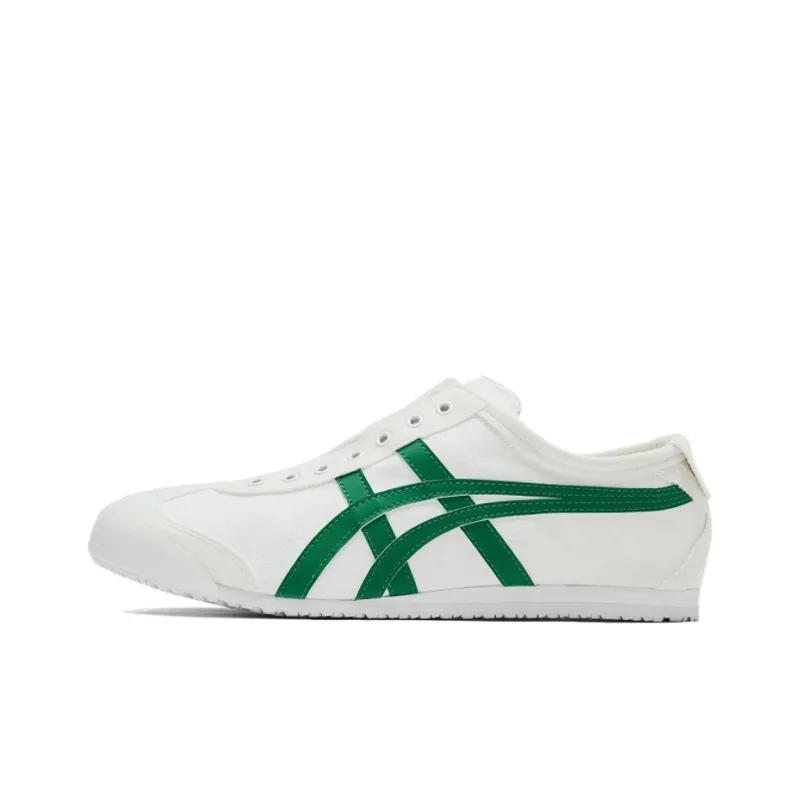 Onitsuka Tiger Mexico 66 Slip On White Green-0