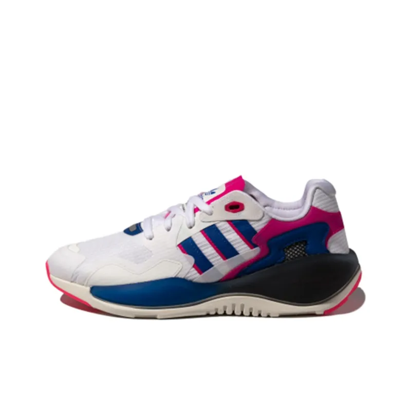 Zx Alkyne Adidas Originals 'White Shock Pink'-0