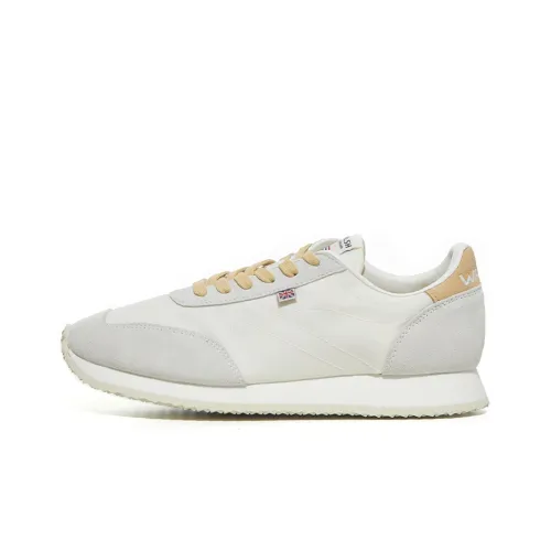 Norman Walsh Tdl Casual Shoes Unisex Low Top White/Custard