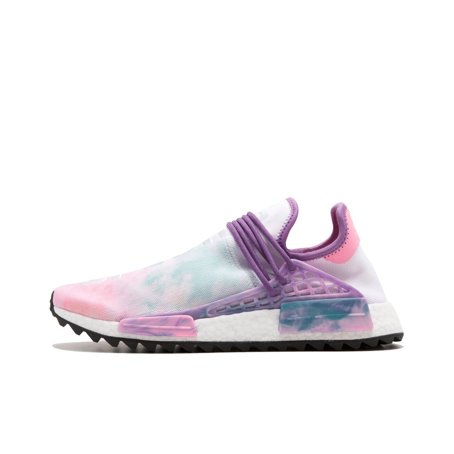 Adidas Originals Human Race Nmd Pharrell Holi Festival Pink Glow POIZON