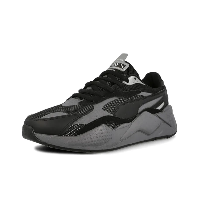 PUMA RS X3 Puzzle Black Castlerock-2
