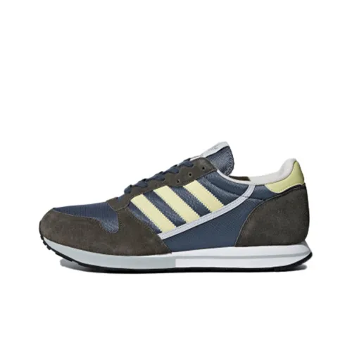 Adidas Originals ZX 280 Casual Shoes Men Low-Top Dark Asphalt Gray/Brown/Light Yellow