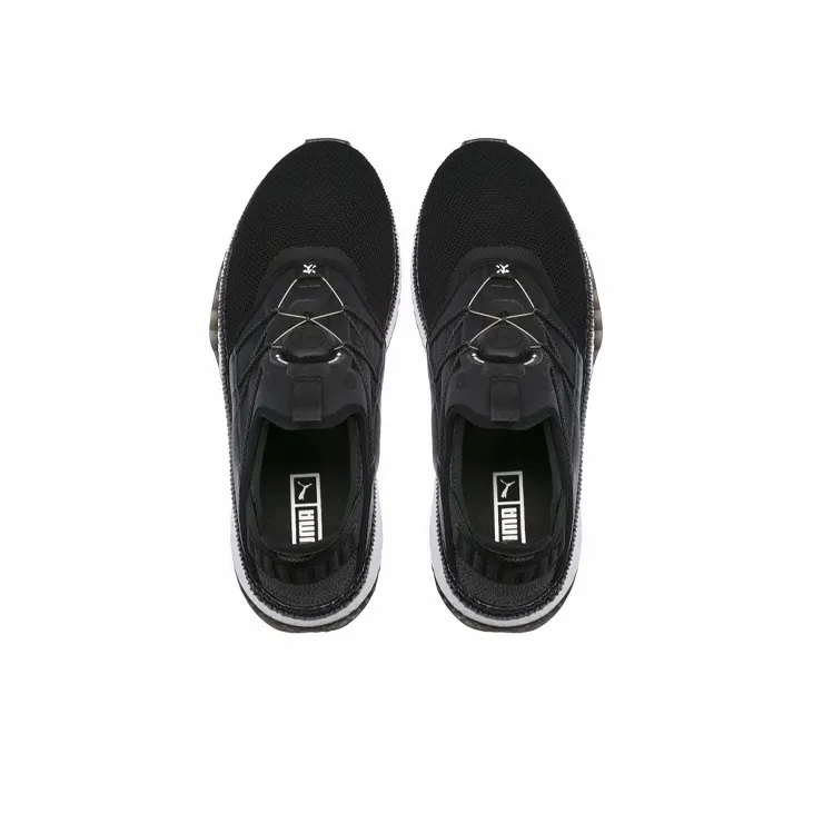 PUMA Tsugi Disc Casual Shoes Black-2