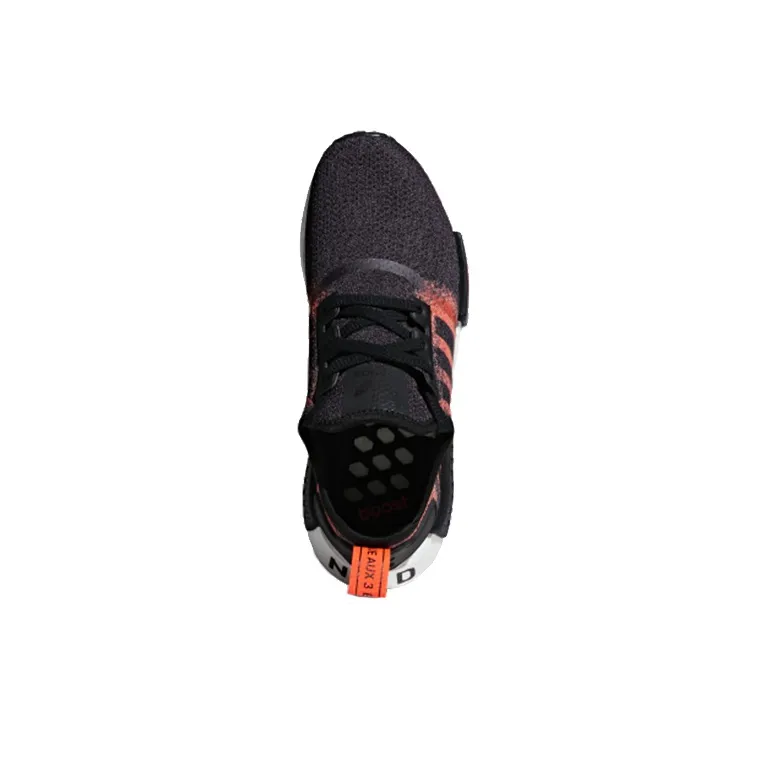 Adidas Nmd R1 Stencil Pack Solar Red-3