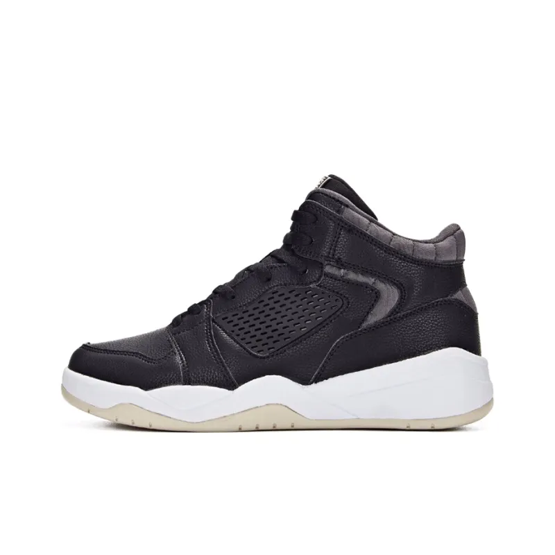 361° Casual Shoes Women's Mid Top Black/White-0