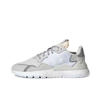 Adidas Originals Nite Jogger 3M White