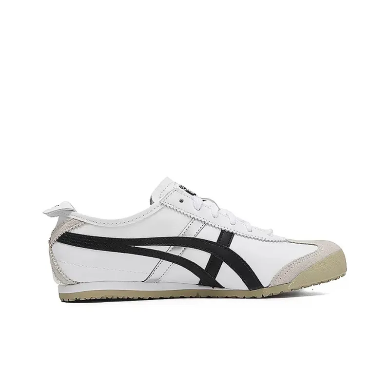 Onitsuka Tiger MEXICO 66 White Silver Black-1