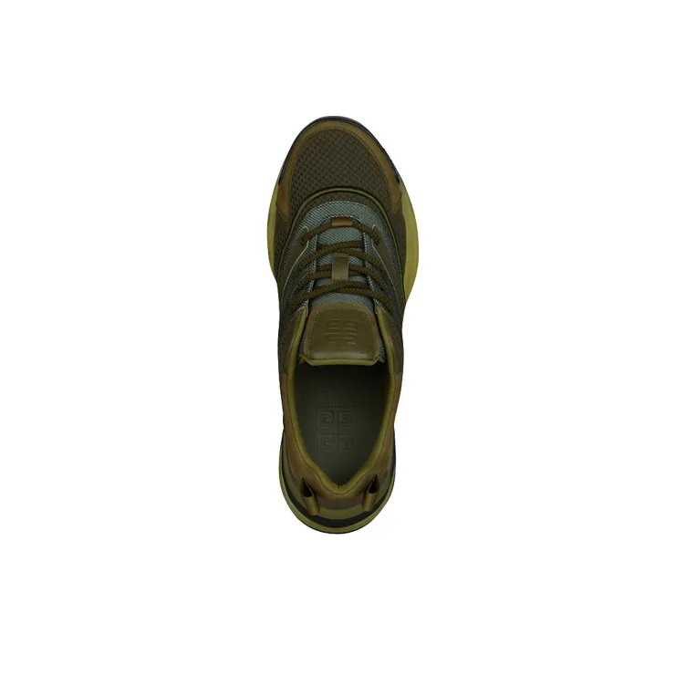 Givenchy GIV 1 Sneaker 'Transparent Sole - Olive Green'-3