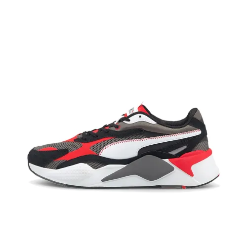 PUMA Rs x3 Twill Air Mesh 'Black White Red'