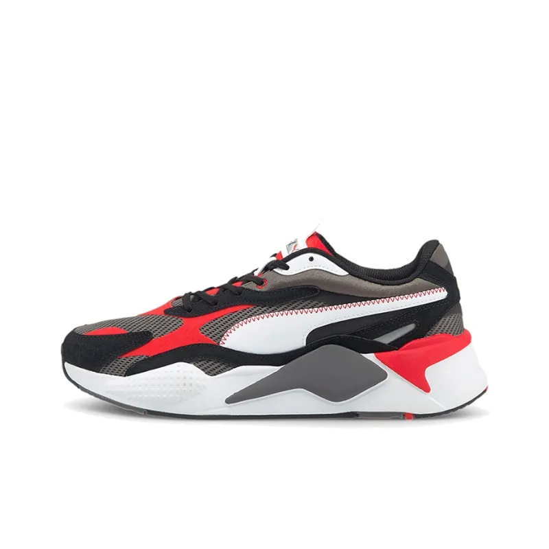 PUMA Rs x3 Twill Air Mesh 'Black White Red'-0