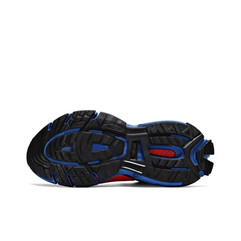 Plus x 361° Titanium Speed 1.0 Non-slip Lightweight High-Top Casual Shoes Men's Submarine Blue-4