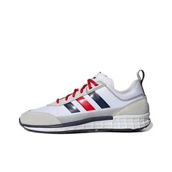 Adidas Originals SL Abrasion Resistant Low Top Casual Shoes Unisex Red Blue Gray