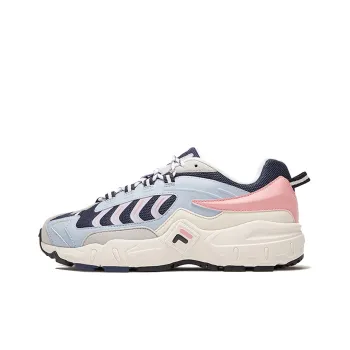 FILA Retro Shoe Blue Pink Women's