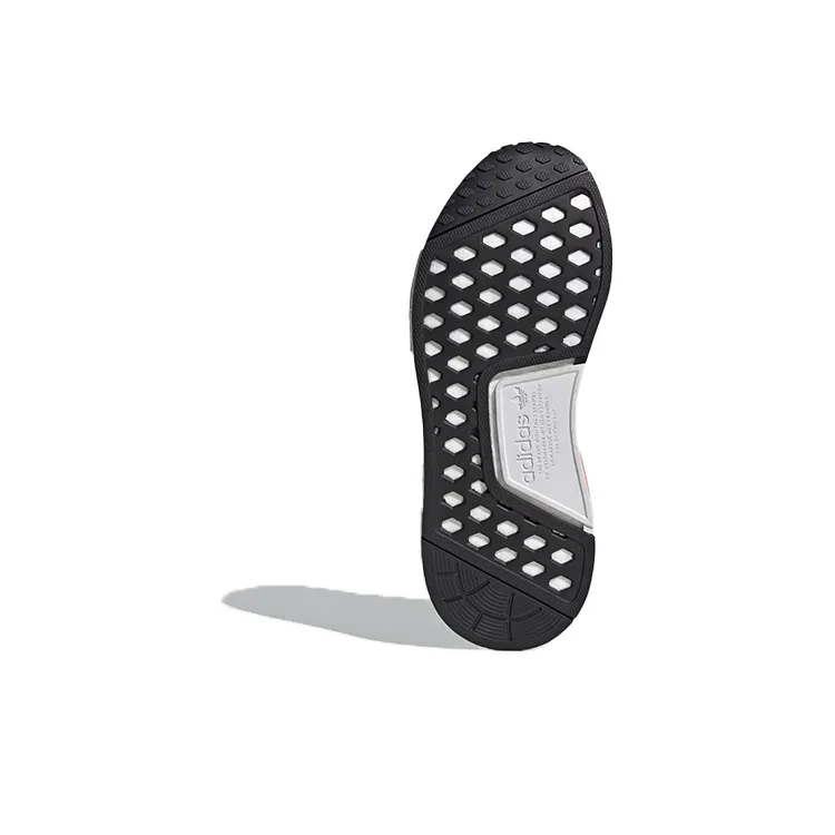 Adidas Nmd R1 Black White Hazy Rose Women's-5