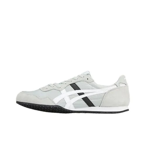 Onitsuka Tiger Serrano Casual Shoes Unisex Low-Top Gray, Black, White