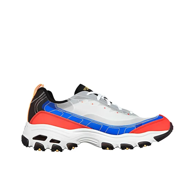 Skechers D'Lites 1.0 Low Running Shoes Red-1