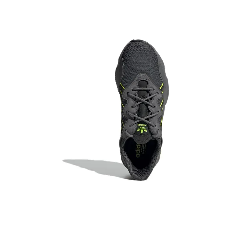 Adidas Originals Ozweego Tr 'Grey Semi Solar Yellow'-4