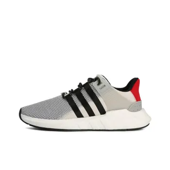 Adidas Originals Eqt Support 93/17 Grey Black Scarlet