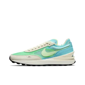 Nike Waffle One Scream Green Women's