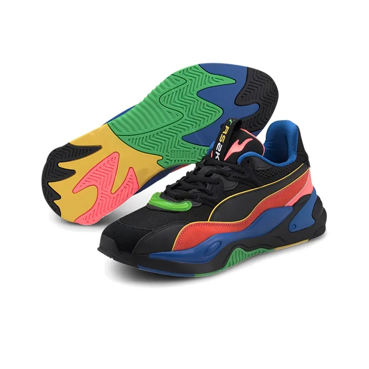 PUMA RS 2K 'Messaging Black Energy Peach'-4