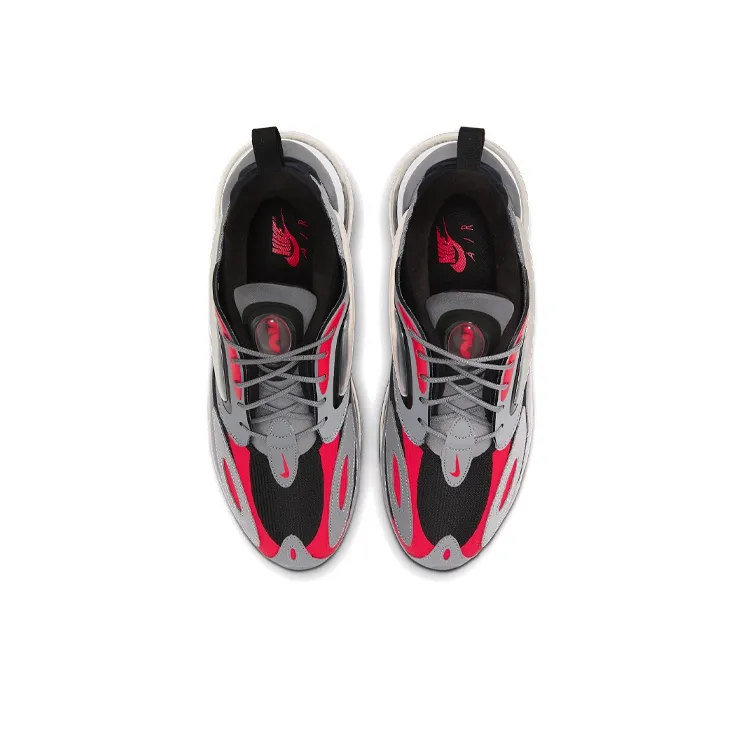 Nike Air Max Zephyr Smoke Grey Siren Red-3