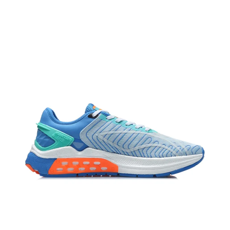 LINING Furious Rider 5.0 Casual Shoes Unisex Low Top Light Umbilical Blue-1