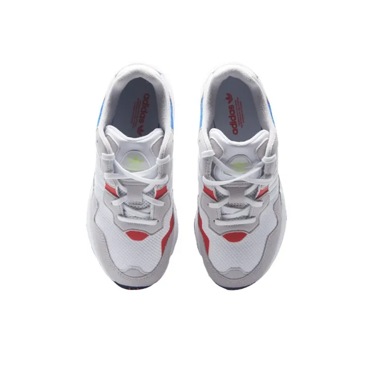 Yung-96 Adidas Originals J 'White Active Red' Women's-3