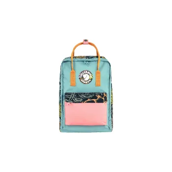 Fjallraven Polyester Backpack Regular Unisex Cyan