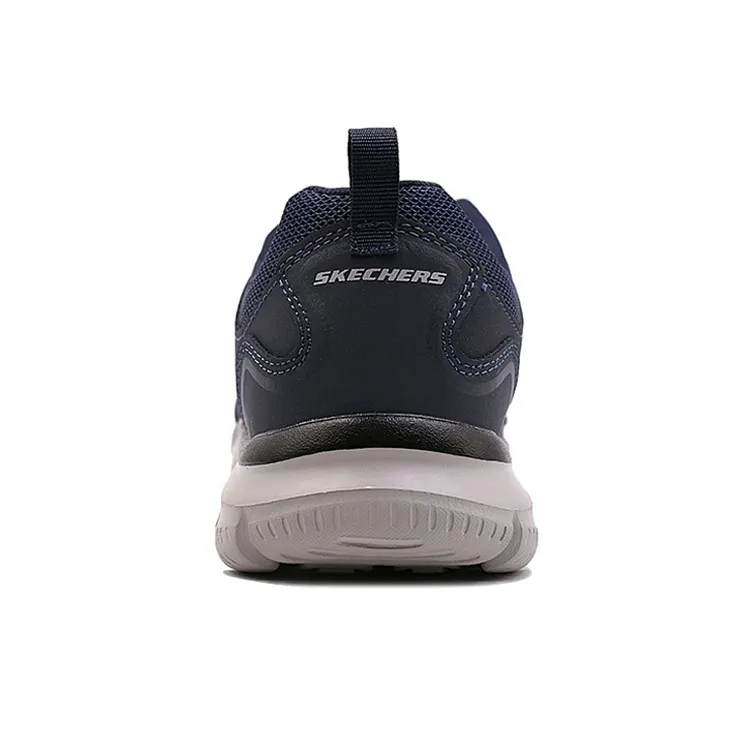 Skechers Track Low Top Running Shoes Navy-3
