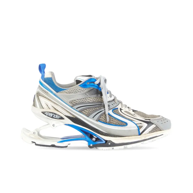 Balenciaga X-Pander Low-Top Sports Casual Shoes Women's Blue-1