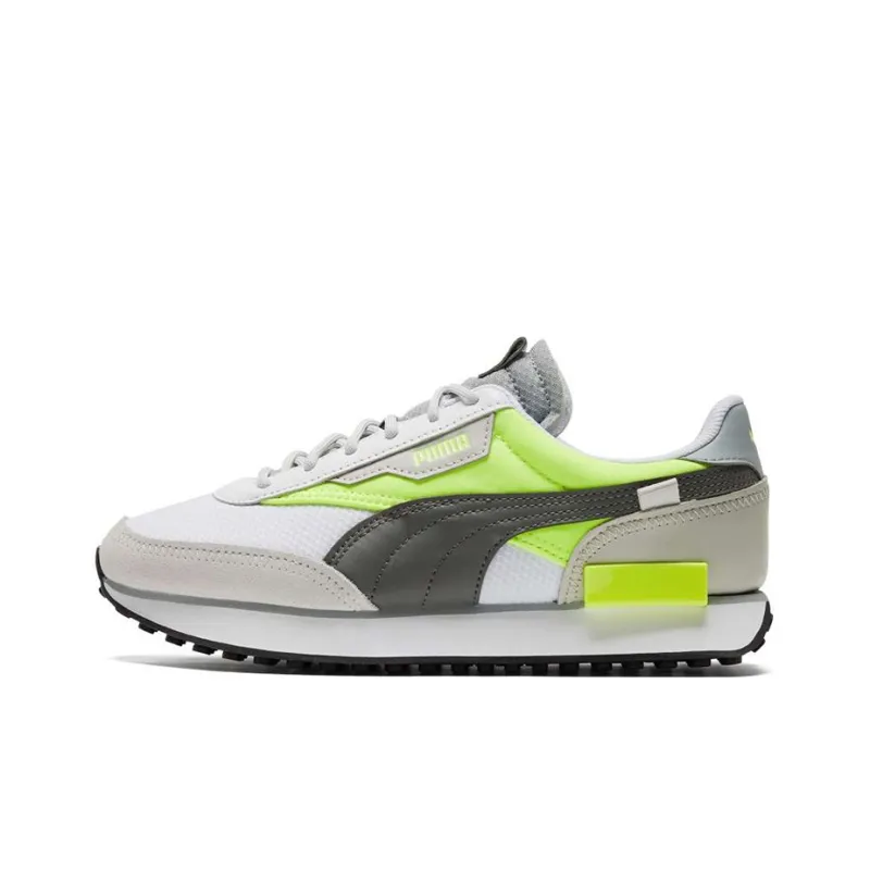 PUMA Future Rider Neon 'Gray Black Yellow'-0