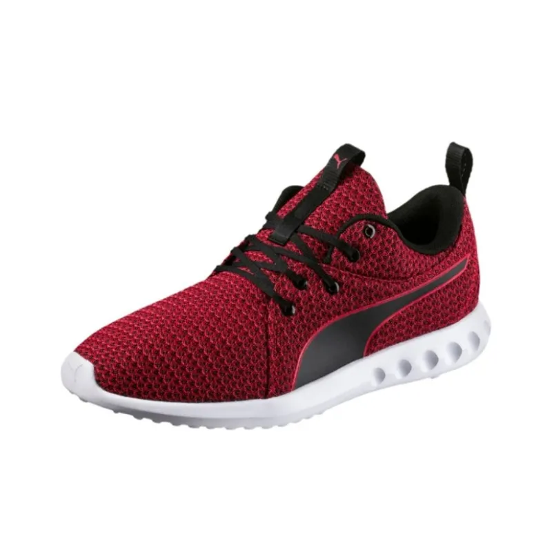 PUMA Carson 2 Knit 'Red Black White'-1