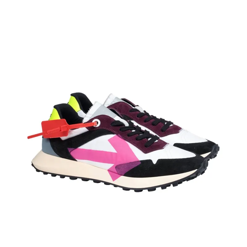 OFF WHITE Arrow 'White Fuchsia'-2
