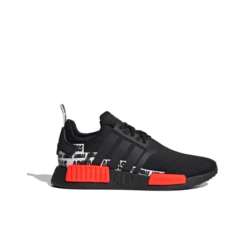 Adidas Originals Nmd R1 Label Pack Core Black-1